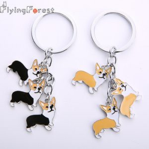 Keychain Cute Keychain Anime Keychain DIY Pendants Pet Keychains Purse Charms Supplies Gifts Key Ring Women Accessories