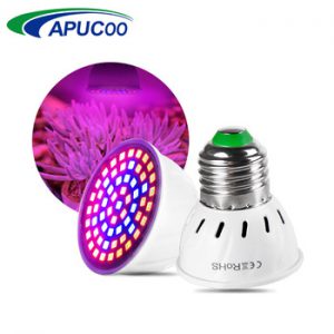 Full Spectrum E27 220V LED Plant Grow Light Bulb Fitolampy Phyto Lamp For Indoor Garden Plants Flower Hydroponics Grow Tent Box