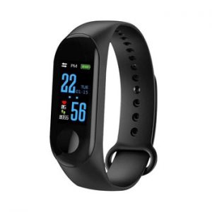 Pedometer Waterproof Sports Running Tracker Step bracelet Smart Heart Rate Blood Pressure Monitor Wrist Band Watch Counter Walk