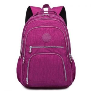 TEGAOTE School Backpack For Teenage Girl Mochila Feminina Women Backpacks Nylon Waterproof Casual Laptop Bagpack Female Sac A Do