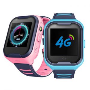 LEMFO G4H 4G Kids Smart Watch GPS Wifi Ip67 Waterproof 650Mah Big Battery 1.4 Inch Display Camera Take Video Smartwatch Kids