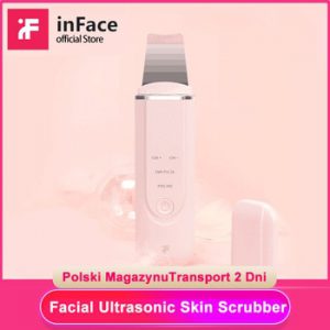 InFace Ultrasonic Ion Cleansing Instrument Massage Skin Scrubber Peeling Shovel Facial Pore Cleaner Machine Xiaomi Supply Chain