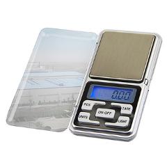 Hoomall Mini Libra High Accuracy Weigh Balance Pocket Precision Electronic Jewelry Weight Scales 500g X0.01g Mini Digital Scales