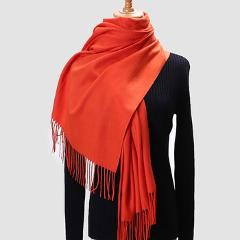 2019 new spring winter scarves for women shawls and wraps lady pashmina pure long cashmere neck head scarf hijabs stoles foulard