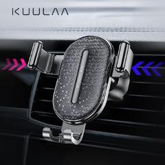 KUULAA Car Phone Holder Gravity Stand Mobile Support Holder in Car Phone Mount Holder Stand for iPhone Samsung Xiaomi