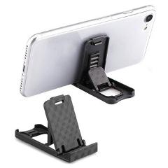 Universal Plastic Phone Holder Stand Foldable Desk Stand Holder 4 Degrees Adjustable Universal For IPhone For Xiaomi Phone