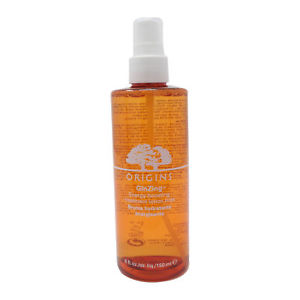 Origins GinZing Energy-boosting Treatment Lotion Mist 5oz/150ml New