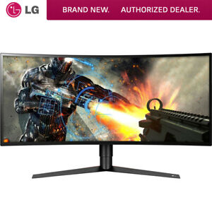 LG 34GK950F-B 34" UltraWide QHD Curved LED FreeSync Gaming Monitor