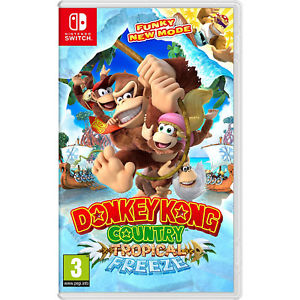 Donkey Kong Country: Tropical Freeze Video Game for Nintendo Switch Region Free