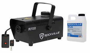 Rockville R700 Fog/Smoke Machine w/ Remote+Fluid Quick Heatup