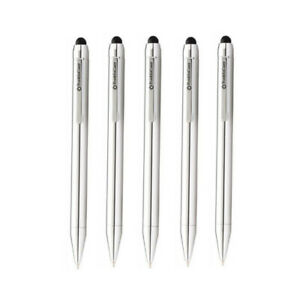 Cross FranklinCovey Newbury Ballpoint Pen and Stylus 5 Pack Chrome