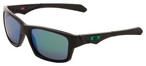 Oakley Jupiter Squared Sunglasses OO9135-05 Polished Black | Jade Iridium | BNIB