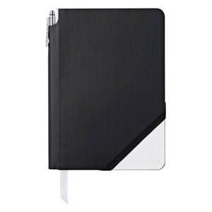 Cross Jot Zone Journal (Black and White/Small/Lined)