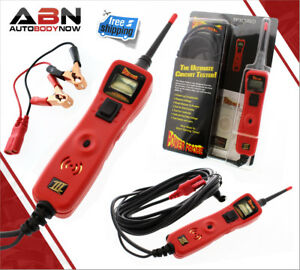 Power Probe 3 III Circuit Tester - PP3CS in Red - Voltmeter