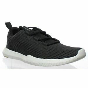 Reebok Womens Athletic Reago Pulse Black Cross Training Shoes