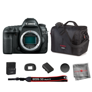 Canon EOS 5D Mark IV DSLR Camera (Body) with Canon 700sr Bag