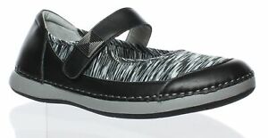 Alegria Womens Gem Black Mary Janes