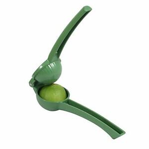 Amco Enameled Aluminum Lime Squeezer Manual Citrus Juicer