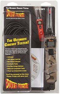 Power Probe 3 III Circuit Tester - PP3CS in Camo - Voltmeter