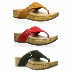 Vionic Womens Pacific Marbella Platform Sandals