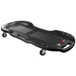 Powerbuilt 34" Plastic Floor Creeper Lightweight