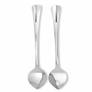 Georg Jensen Rebecca Duo Stainless Steel Salad Servers