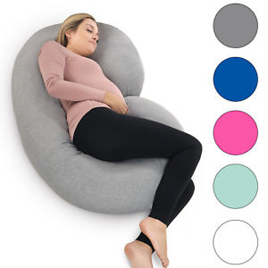 Pregnancy Pillow - Full Body Pillow for Maternity & Pregnant Women by PharMeDoc