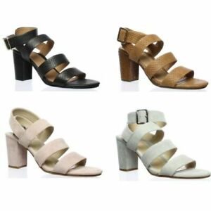 Vionic Womens Perk Blaire Ankle Strap Heels