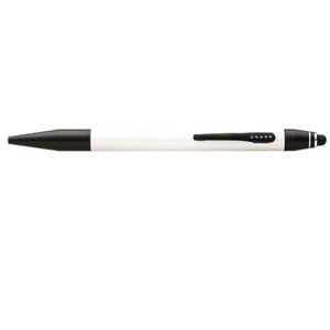 Cross Tech2.2 Ballpoint Pen with Touch Screen Stylus (Pearl White)