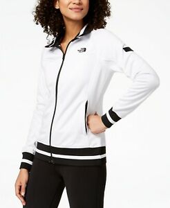 New Women's The North Face Track Jacket Stretch Coat Full Zip Jacket