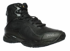 Magnum Opus Mid Mens Black Tactical Military Boots