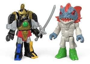 Imaginext: Thunder Megazord & Pirantishead Mighty Morphin Power Rangers CHOP