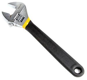 Trades Pro 8-Inch Adjustable Wrench