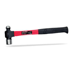 Powerbuilt 24 Ounce Ball Pein Hammer with Fiberglass Handle - 648330