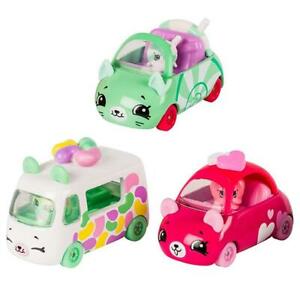 Shopkins Cutie Cars Season 1 Candy Combo 3-Pack Mini Figures Moose Toys CHOP