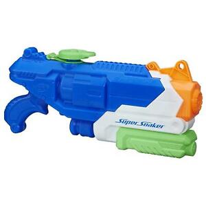 Nerf Super Soaker Breach Blast Water Blaster Pump Hasbro CHOP