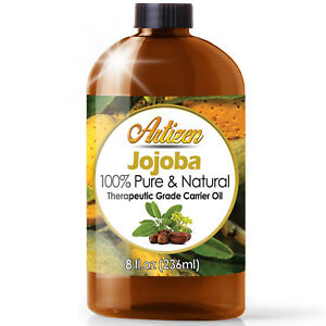 Artizen Jojoba Carrier Oil (100% PURE & NATURAL - UNDILUTED) - 8oz