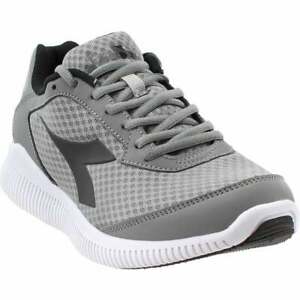 Diadora Eagle Casual Running Shoes - Grey - Mens