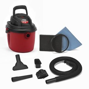 Shop-Vac 2036000 2.5-Gallon 2.5 Peak HP Wet Dry Shopvac Vacuum