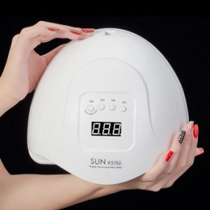 ROHWXY SUN 5X Plus UV LED Lamp For Nails Dryer 54W/48W/36W Ice Lamp For Manicure Gel Nail Lamp Drying Lamp For Gel Varnish