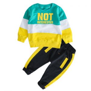 Infant Clothing For Baby Girls Clothes Set 2019 Autumn Winter Baby Boys Clothes T-shirt+Pant Costume Outfit Suit Newborn Clothes