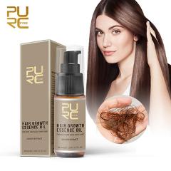 PURC Hot sale Fast Hair Growth Essence Oil Hair Loss Treatment Help for hair Growth Hair Care 20ml