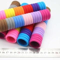 3cm 40pcs/lot kids hair clip Hair Accessories scrunchies Elastic Hair Bands Girls decorations Headbands Rubber Band gum for hair