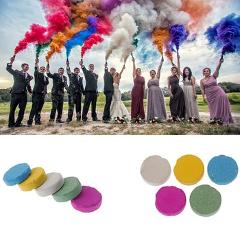 Colorful Magic Smoke Tricks Props Fire Tips Fun Toy Pyrotechnics Smoke Cake Fog Magician New Professional Pocket items