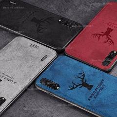 Fabric Deer Cloth TPU Case For For Xiaomi Mi A3 lite CC9E 9T Redmi Note 8 7 6 5 Pro S2 7A 6A 5plus 4X Shockproof Cover Fundas