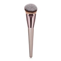 BBL 1 Piece Champagne Gold Precision Liquid Foundation Brush Perfect Pro Tapered Buffing Sculpting Angled Makeup Brushes Tools