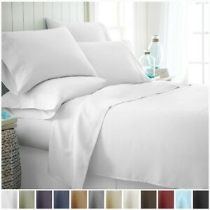 Soft Essentials Premium Ultra Soft 6 Piece Sheet Set - Assorted Colors