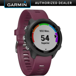 Garmin Forerunner 245 GPS Sport Watch w/ Wrist-Based Heart Rate Monitor - Berry