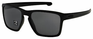 Oakley Sliver XL Sunglasses OO9341-0157 Matte Black | Grey Polarized Lens