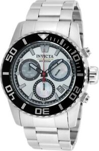 Invicta Mens 48mm Swiss Quartz Chronograph Limited Edition Stainless Steel Watch